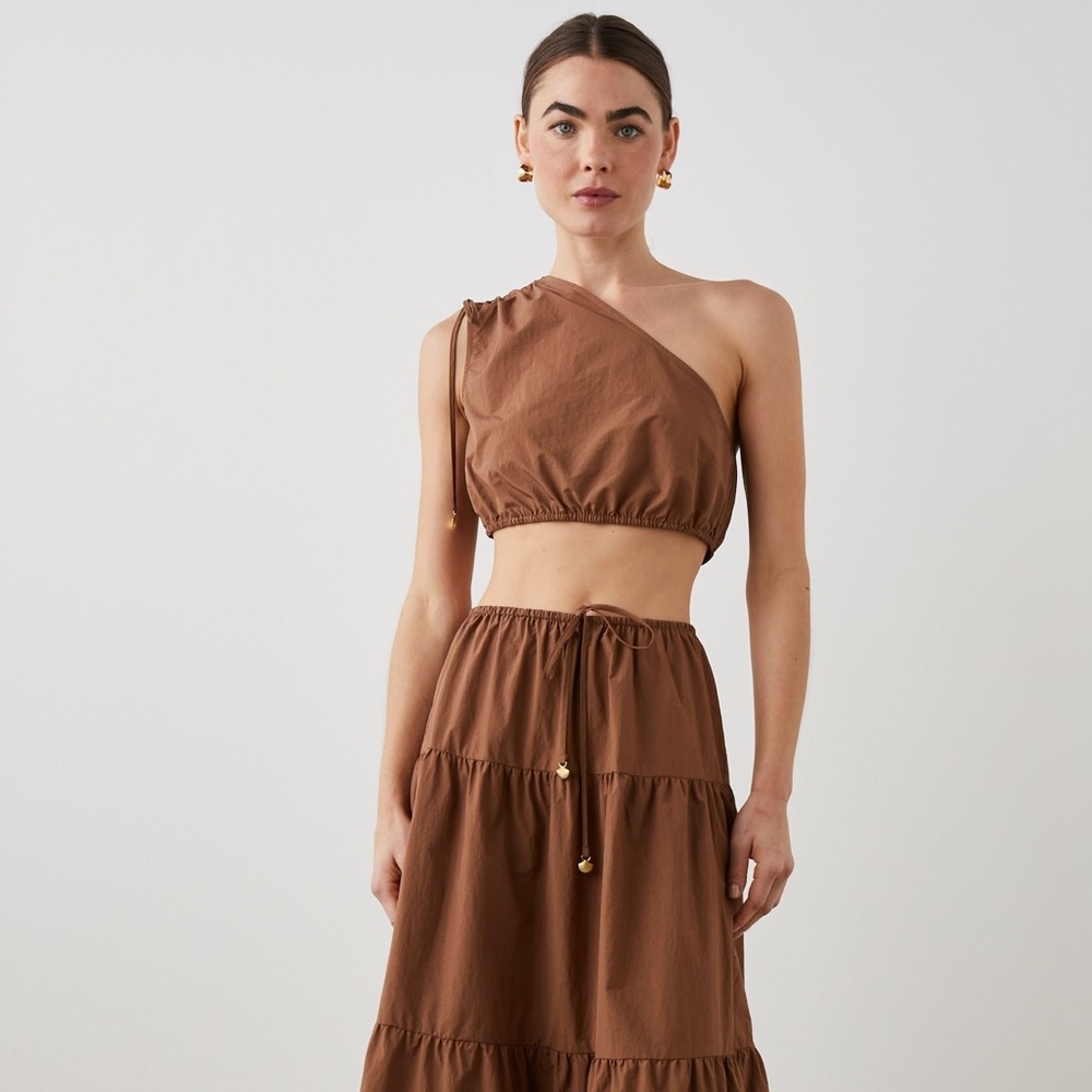 NWT - Rails Kim Top - Toffee